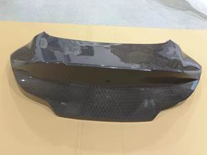 하이 퀄리티 V2 스타일 벌집 탄소 섬유 후면 트렁크 무한대 G37 쿠페 2 도어 바디 키트 완벽한 적합 - Product Image 3