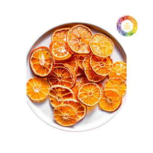 Tranches d'orange déshydratées en vrac-Saveur d'agrumes frais pour amincir le thé et les garnitures alimentaires - Product Image 2