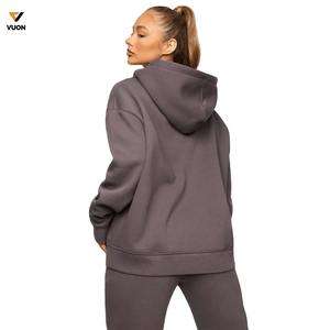 Luxury Products Custom Printing Pullover <b>Women's</b> Hoodies, Custom Heavy <b>Weight</b> Cotton Oversized Hoodies - Product Image 2