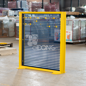 Présentoir en maille métallique double face moderne avec crochets détachables et caractéristiques de suspension OEM accepté - Product Image 2