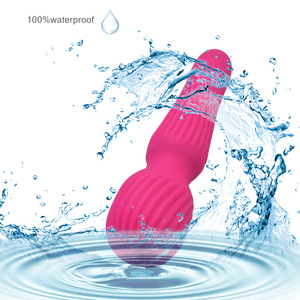 Vibrador para Adultos - Mini Masajeador Texturizado Recargable para Mujeres - Product Image 1