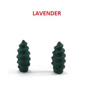 Natural Lavender Screw <b>Backflow</b> <b>Incense</b> <b>Cones</b> Wholesale Supply From Best Brand ( Green ) - Product Image 1