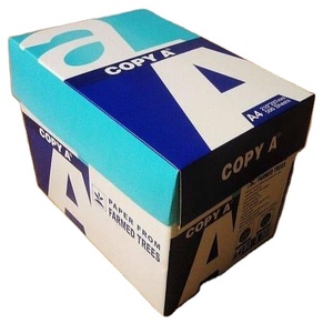 กระดาษพันธบัตรสำเนา A4 70GSM 80GSM 75GSM สีขาวสองเท่าสำหรับใช้ในสำนักงาน - Product Image 2