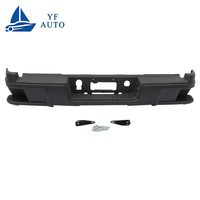 Ensemble de pare-chocs arrière pour Chevrolet Colorado 2015-2022 OE 84190118 84568269 GM1103181 Pare-chocs arrière chromé