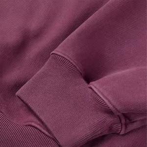 100% algodón invierno OEM personalizado hombres cuello redondo suéter de punto liso jerséis para hombres suéter fabricante - Product Image 4