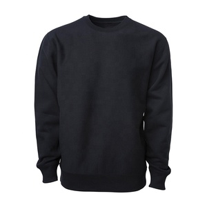 Sudaderas de hombre de alta calidad Diseño personalizado Color Cuello redondo Fleece en Regular Fit Patrón sólido Invierno Sudadera regular - Product Image 6