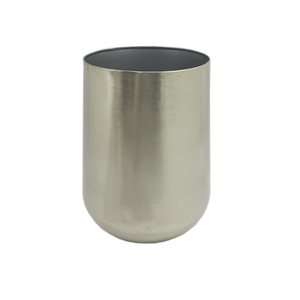 Hammered Design Metal Flower <b>Vase</b> Silver Finished for Home Living Room Tabletop Decoration Customized Handmade Metal <b>Vase</b> - Product Image 4