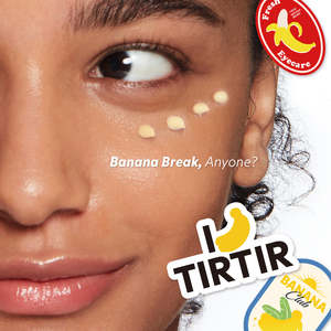 Siero Contorno Occhi Banana BDRN con Fragranza Naturale al Ginseng, Idratante per Sbiancamento e Illuminazione - Product Image 3