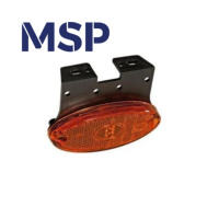31-2364-347 - Aspock FLATPOINT II LED - Encliquetable avec câble de 1 m - Pièces et accessoires pour remorques - MSP Export