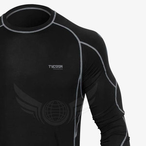 Fabricant pakistanais Logo personnalisé Rash Guard Concevez votre propre Rash Guard pour hommes au meilleur prix - Product Image 2