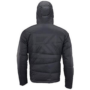 Veste d'hiver matelassée à manches longues 2025, dernier design, vêtements pour hommes, couleur noire, veste d'hiver - Product Image 2