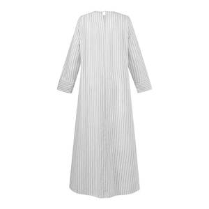 2023 ropa islámica para mujer Abayas elegante bordado y bata Hijab plisada para Eid Ramadán otras ocasiones festivas - Product Image 5