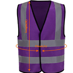 Chaleco de Seguridad Reflectante de Alta Calidad, ANSI Clase 2, Impermeable, para Trabajadores, con Logotipo Personalizado y Precio al por Mayor - Product Image 3