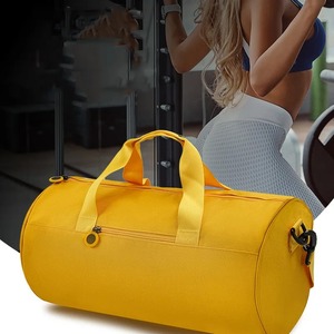 กระเป๋าเดินทางลำลองกีฬาจุของได้มากเป็นมิตรต่อสิ่งแวดล้อมกระเป๋าคาดลำตัวทรงกระบอกลายเสือดาวมีซิปแห่งชาติผ้าอ็อกซ์ฟอร์ดกันน้ำ - Product Image 6