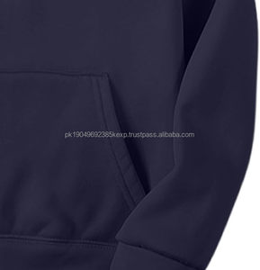 Sudadera con Capucha de Algodón Grueso de Alta Calidad, Ropa Urbana, Sudadera con Capucha Extra Grande con Logotipo Personalizado Estampado en Relieve para Hombre - Product Image 4