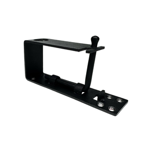 स्वचालित स्व-बंद गेट लाच भारी शुल्क, फार्म पूल बाड़ हार्डवेयर के लिए काले पाउडर लेपित स्लाइडिंग बोल्ट - Product Image 1