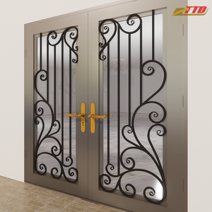 Fabricant de portes d'entrée en acier sur mesure offrant des solutions de fenêtres étanches de haute qualité, structure solide, design postmoderne - Product Image 6