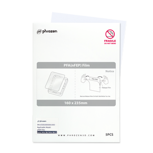 Phrozen 7.1 PFA (nFEP) Film 5 pièces Mini 8K/Mini 8K S Accessoires pour imprimante 3D - Product Image 1