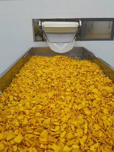 Vietnam jackfruit chips manufacturer for specialty snack stores and gourmet food <b>gift</b> <b>boxes</b> natural golden yellow pieces - Product Image 3
