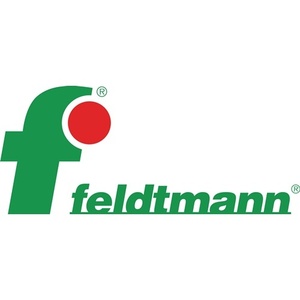 Ingo Light Grey Grain <b>Leather</b> Breast <b>Apron</b> Approx. 100x80cm by FELDTMANN - Product Image 2