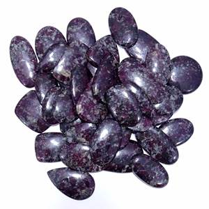 100% อัญมณีควอตซ์อัญมณีทรงโค้งหลวมผลิตจากวัสดุธรรมชาติ - Product Image 4