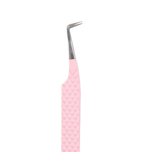 Pince à épiler personnalisée pour extension de cils avec logo personnalisé Qualité garantie bon prix Propre logo - Product Image 5