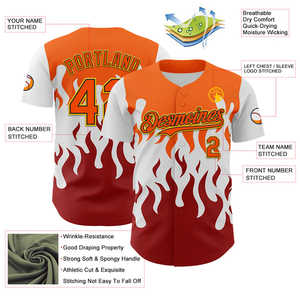 Baseball jersey custom bulk supplier authentic breathable durable quick dry fabric designed <b>for</b> tournaments leagues <b>clubs</b> - Product Image 3