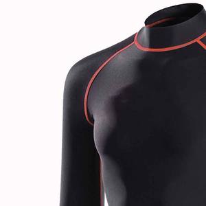 High Quality Custom Compression Performance UPF50+ Quick Dry Breathable <b>Rash</b> <b>Guard</b> <b>Men</b> Full Sleeve OEM Service - Product Image 2