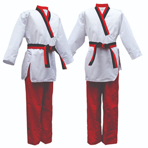 Uniforme de Taekwondo de la Mejor Calidad para Adultos, Hecho a Medida, Ligero, Elástico y Transpirable, Conjunto de Uniforme de Taekwondo - Product Image 5