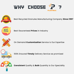 Granulés de plastique HDPE de qualité recyclée, lavés et propres, de qualité alimentaire, pour injection, à vendre - Product Image 5