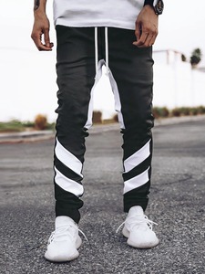 กางเกงและกางเกงขายาวผ้านุ่มสำหรับผู้ชายเสื้อผ้าลำลองออกใหม่ - Product Image 5