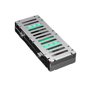 Plateau en maille pour Cassette de stérilisation | Support en Silicone Cassette de stérilisation | Plateau de stérilisation beau travail - Product Image 2