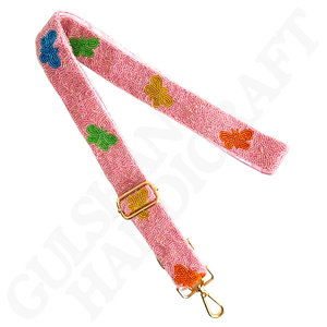 Correa de hombro con cuentas de color sólido al por mayor, correa de bolso desmontable de longitud ajustable para bolsos, correa de monedero nupcial personalizada OEM - Product Image 4