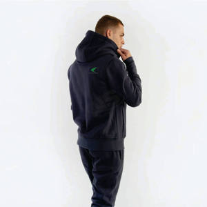 Gran oferta 100% sudaderas con capucha de algodón para hombre, Jersey grueso, sudadera de ajuste Regular, ropa informal básica, ropa de calle, conjuntos de invierno - Product Image 2