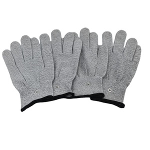 Guantes de Masaje Corporal y Facial con Fibra de Plata Conductiva, Pantalla Táctil, Pulsos Eléctricos, Ecológicos y Duraderos, Gran Venta - Product Image 5