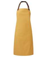 Bavoir de cuisine français rétro tablier sans manches en lin Nail Salon Florist Work Clothes