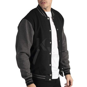 Blouson universitaire réversible pour homme, moderne et décontracté, léger et écologique, idéal pour l'hiver et le quotidien - Product Image 4