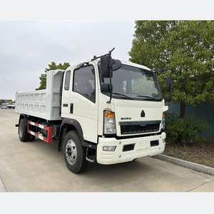 Camión Volquete Ligero Usado con Dirección Izquierda, Diésel Euro 2, 4x2, H0W0, Capacidad de Carga 3.5 Toneladas, para Transporte de Arena, en Venta - Product Image 1