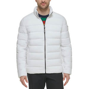 Men's Winter Casual Bubble Puffer Soft Comfortable Windproof <b>Padding</b> Puffer Jackets Low MOQ Casual - Product Image 4