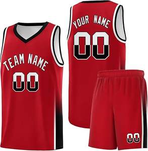 Maillots de basket-ball personnalisés pour hommes de haute qualité maillots uniformes d'équipe costumes vêtements de l'équipe ensembles d'uniformes de basket-ball de Club - Product Image 1
