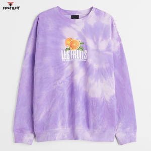 Sweat-shirt à col rond surdimensionné pour hommes Nouveau style Fashion Street Wear Sweat à capuche Fabriqué au Pakistan - Product Image 3