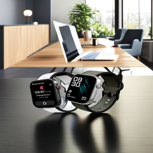 Elegante reloj inteligente con pantalla AMOLED de 1,99 pulgadas que ofrece carga magnética y mayor duración de la batería - Product Image 1