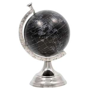 Soporte de globo de lujo decoración del hogar venta al por mayor Metal latón globo dorado modelo pieza central artículo decorativo globo giratorio artesanías - Product Image 6