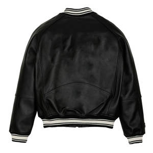 Veste coupe-vent chaude d'hiver pour hommes, veste bouffante de haute qualité, blouson boutonné mode et veste universitaire, vente en gros - Product Image 2