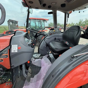 2025 pour tracteur à roues Kubota MX6000HSTC avec cabine avec tracteur polyvalent Radio AC de chaleur - Product Image 5