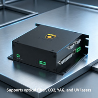 Carte de contrôle laser 3D EZCAD3 DLC2 V4 pour scanner Galvo, traitement 3D, marquage grand format et contrôle du mouvement