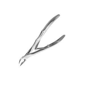 Coupe-ongles professionnel russe en acier inoxydable, finition miroir, double ressort, joint de raccordement, pour cuticules et ongles des pieds, pointe de 11 mm - Product Image 6