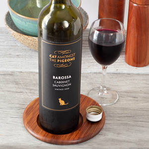 Premium Elegant <b>Wine</b> <b>Bottle</b> <b>Coaster</b> Mats & Pads Tabletop Protection - Product Image 4