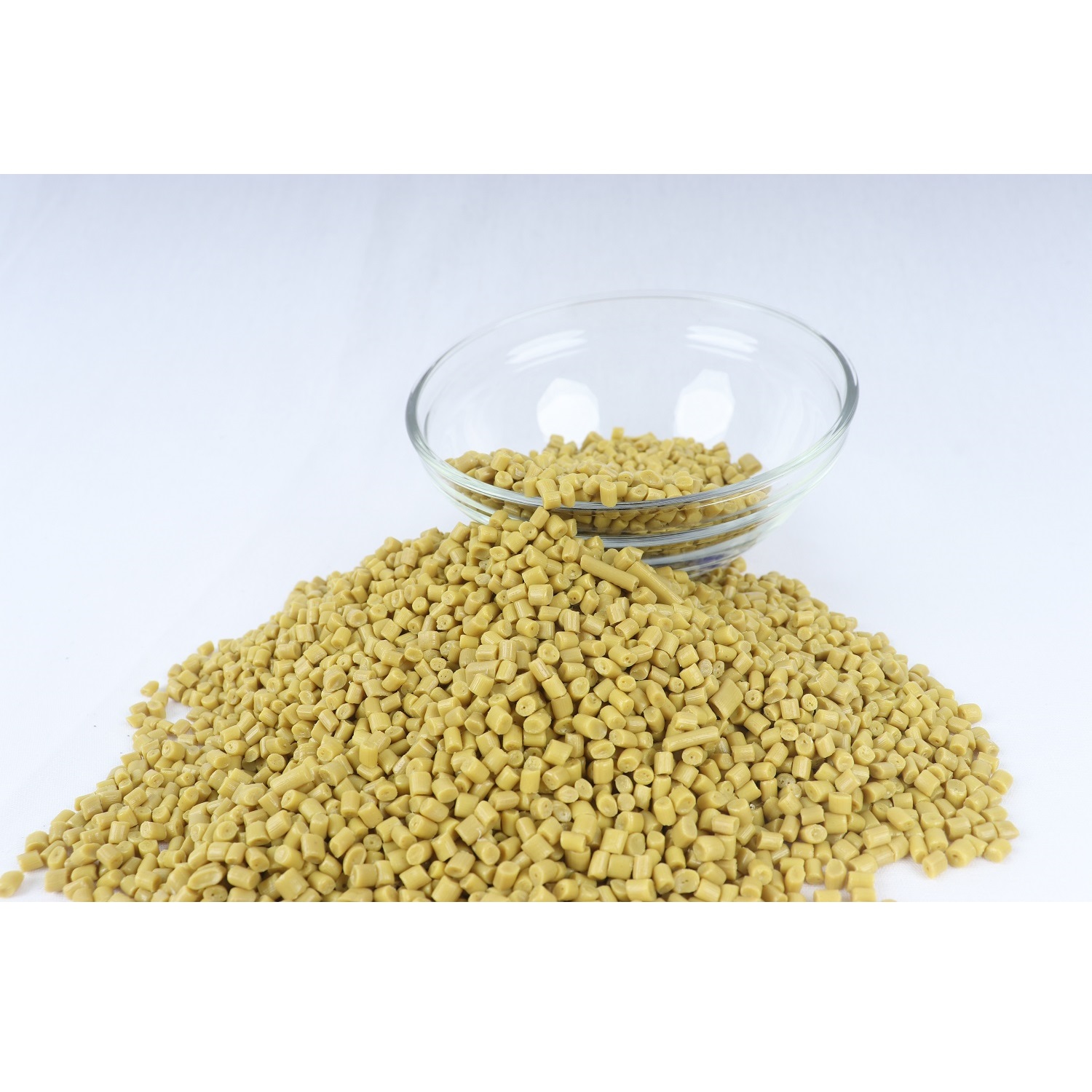 Смешанный класс r-LDPE цветные LDPE повторно используемые гранулы общий пластик с прямой режущей формой из малайзии