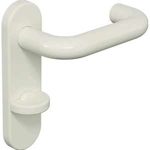 Juego de Manijas Redondeadas HEWI para Puertas y Ventanas, Juego de Escuteciones Cortas 111R02.110, Plástico, 99 mm, Serie 99 - Product Image 1